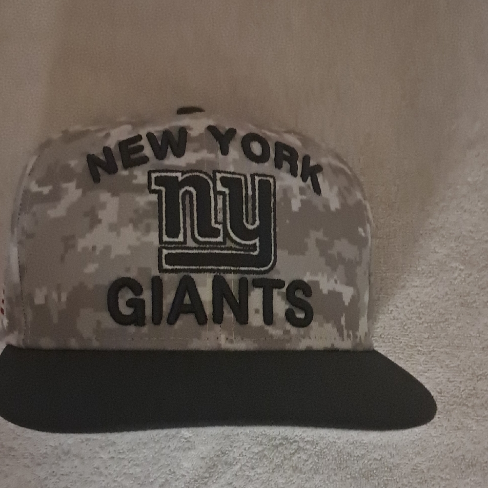 New Era Camo New York Giants Hat